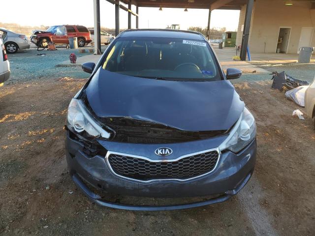 KNAFK4A6XG5571939 - 2016 KIA FORTE LX GRAY photo 5