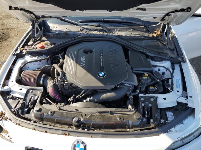 WBA8B3G51GNT62834 - 2016 BMW 340 I Weiß Foto 11