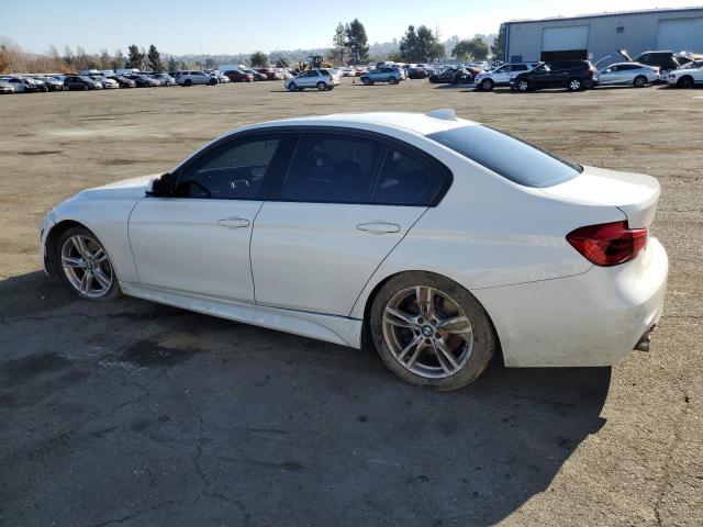WBA8B3G51GNT62834 - 2016 BMW 340 I Weiß Foto 2
