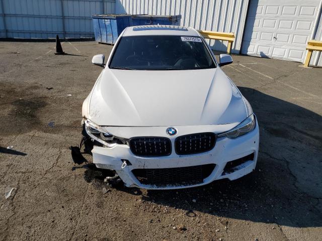 WBA8B3G51GNT62834 - 2016 BMW 340 I WHITE photo 5