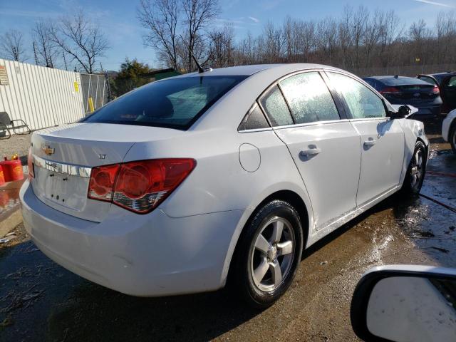 1G1PC5SB6E7117171 - 2014 CHEVROLET CRUZE LT WHITE photo 3