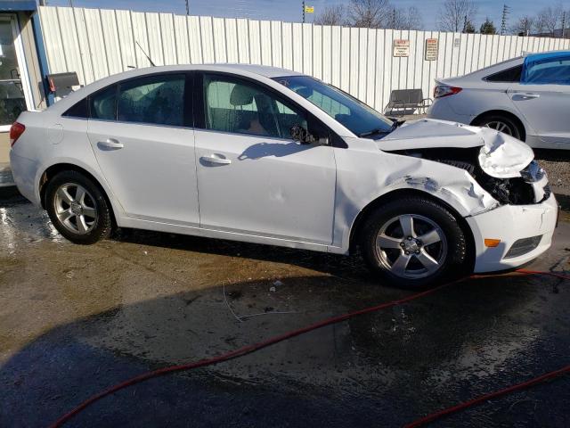 1G1PC5SB6E7117171 - 2014 CHEVROLET CRUZE LT WHITE photo 4