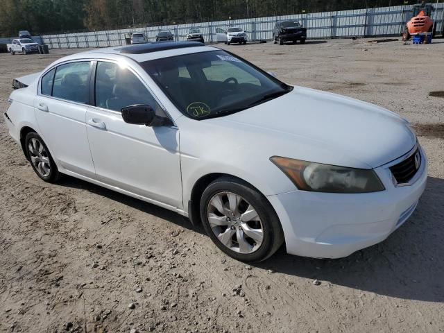 1HGCP26809A161250 - 2009 HONDA ACCORD EXL WHITE photo 4