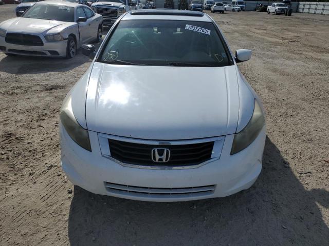 1HGCP26809A161250 - 2009 HONDA ACCORD EXL WHITE photo 5