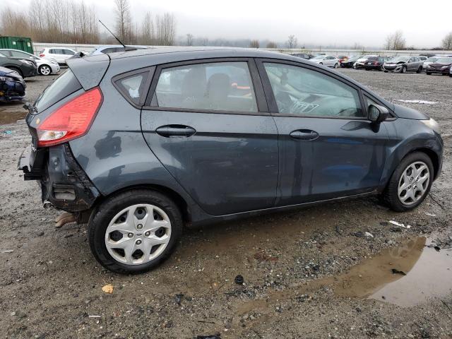 3FADP4EJ8BM154600 - 2011 FORD FIESTA SE GRAY photo 3