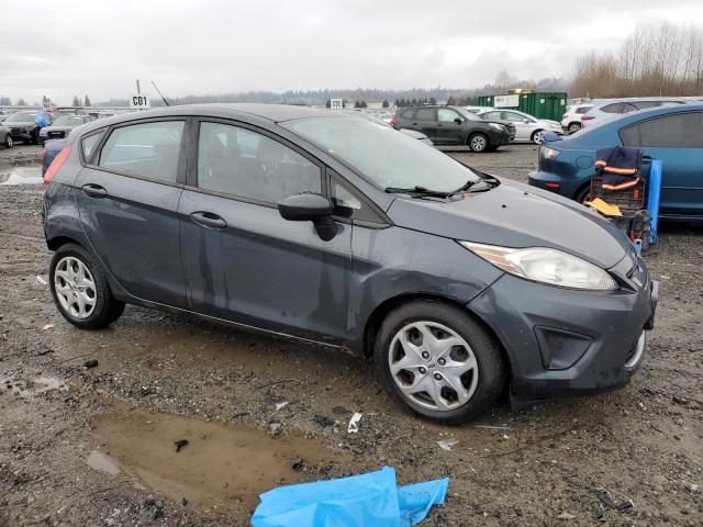 3FADP4EJ8BM154600 - 2011 FORD FIESTA SE GRAY photo 4