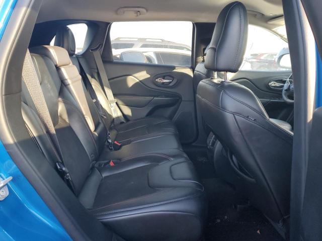 1C4PJMBX0KD199804 - 2019 JEEP CHEROKEE TRAILHAWK ლურჯი ფოტო 11