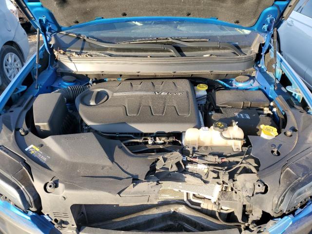 1C4PJMBX0KD199804 - 2019 JEEP CHEROKEE TRAILHAWK ლურჯი ფოტო 12