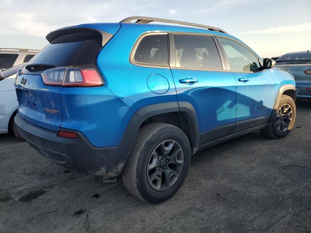 1C4PJMBX0KD199804 - 2019 JEEP CHEROKEE TRAILHAWK ლურჯი ფოტო 3