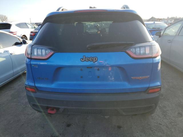 1C4PJMBX0KD199804 - 2019 JEEP CHEROKEE TRAILHAWK ლურჯი ფოტო 6