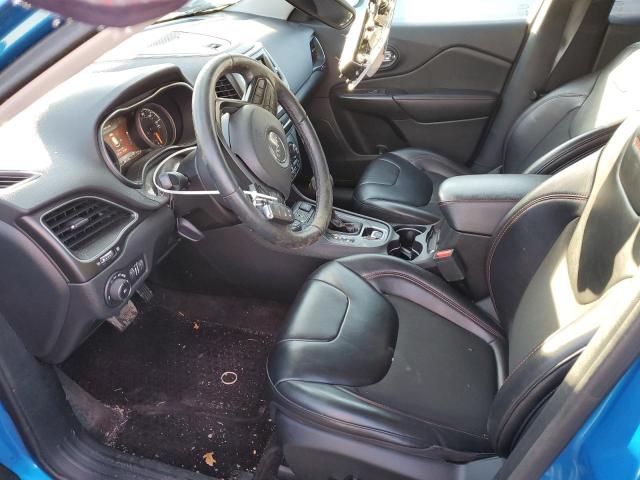 1C4PJMBX0KD199804 - 2019 JEEP CHEROKEE TRAILHAWK ლურჯი ფოტო 7