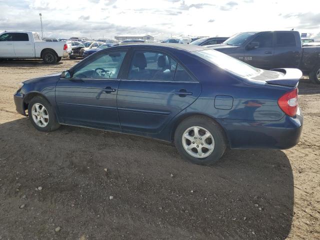 4T1BE32K74U278723 - 2004 TOYOTA CAMRY LE BLUE photo 2