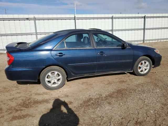 4T1BE32K74U278723 - 2004 TOYOTA CAMRY LE BLUE photo 3