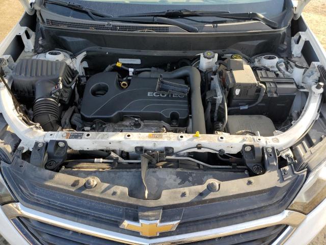 3GNAXSEV9LS571300 - 2020 CHEVROLET EQUINOX LS WHITE photo 11