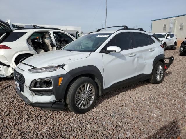 KM8K2CAA9LU569773 - 2020 HYUNDAI KONA SEL WHITE photo 1