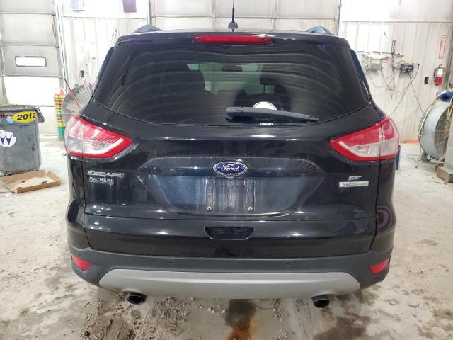 1FMCU0GX5EUB78731 - 2014 FORD ESCAPE SE BLACK photo 6