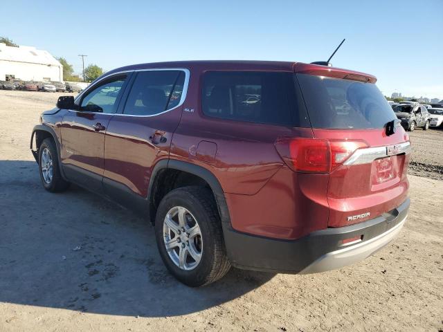 1GKKNKLA6JZ238365 - 2018 GMC ACADIA SLE BURGUNDY photo 2