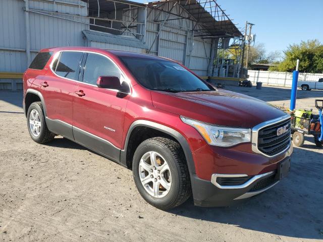 1GKKNKLA6JZ238365 - 2018 GMC ACADIA SLE BURGUNDY photo 4