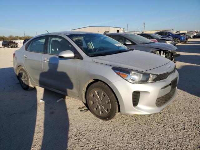 3KPA24AB7KE227167 - 2019 KIA RIO S SILVER photo 4