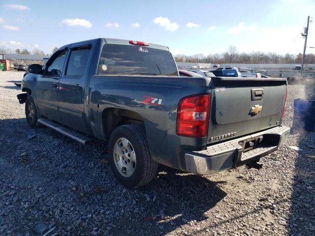 3GCPCSE05CG228571 - 2012 CHEVROLET SILVERADO C1500 LT BLUE photo 2