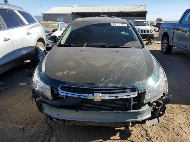 1G1PC5SBXF7183143 - 2015 CHEVROLET CRUZE LT GREEN photo 5