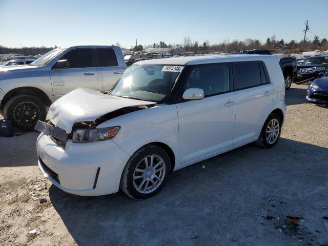 JTLKE50E591075100 - 2009 TOYOTA SCION XB WHITE photo 1