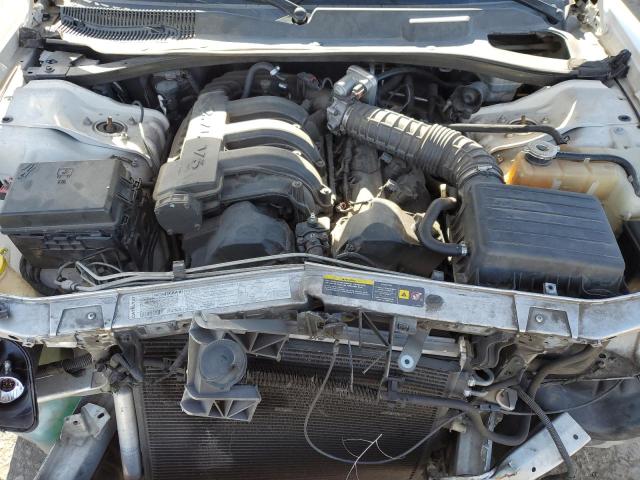 2B3KA43R98H336360 - 2008 DODGE CHARGER WHITE photo 11