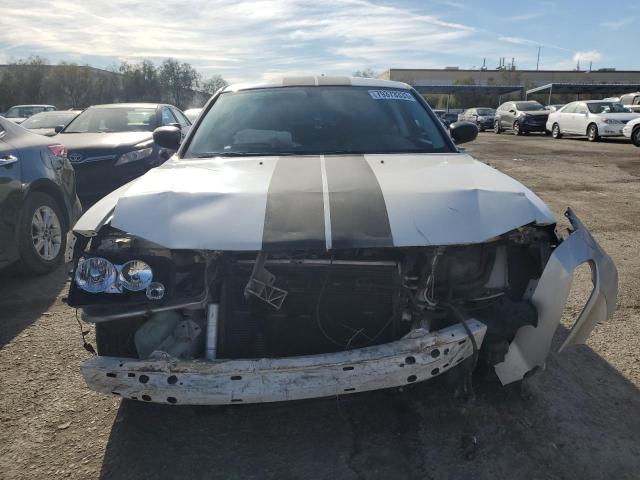 2B3KA43R98H336360 - 2008 DODGE CHARGER WHITE photo 5