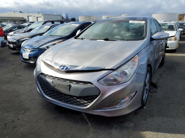 2012 HYUNDAI SONATA HYBRID, 