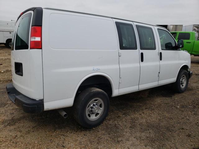 1GCWGAFP7M1309786 - 2021 CHEVROLET EXPRESS G2 WHITE photo 3