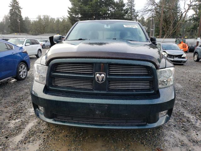 1D7RV1CT7BS594443 - 2011 DODGE RAM 1500 GREEN photo 5