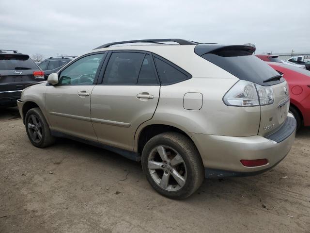 2T2HA31U55C043776 - 2005 LEXUS RX 330 BEIGE photo 2