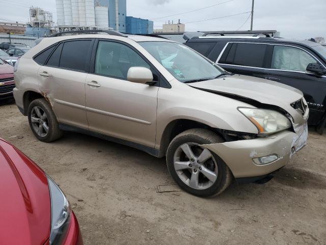 2T2HA31U55C043776 - 2005 LEXUS RX 330 BEIGE photo 4