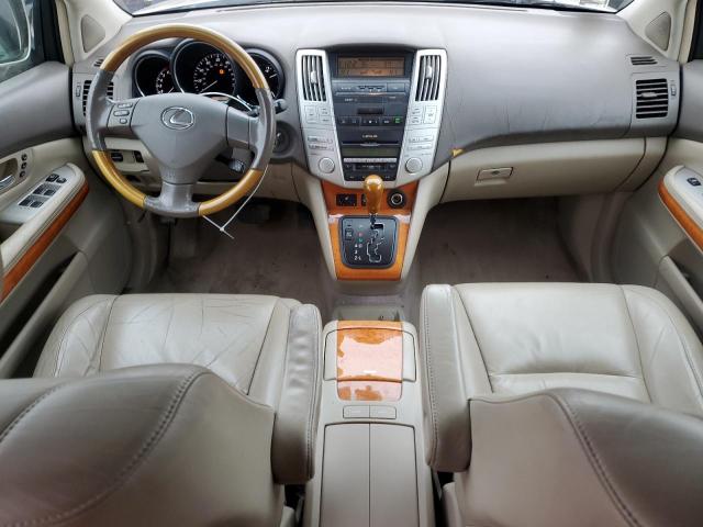 2T2HA31U55C043776 - 2005 LEXUS RX 330 BEIGE photo 8