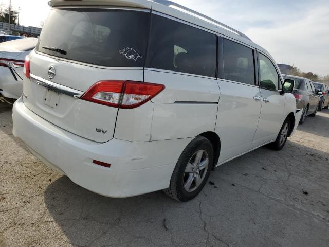 JN8AE2KP6G9152824 - 2016 NISSAN QUEST S WHITE photo 3