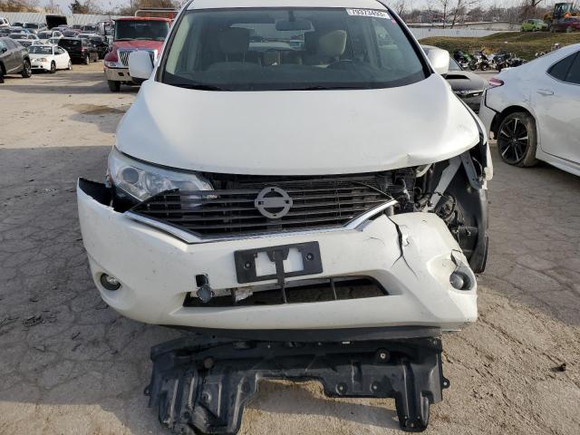 JN8AE2KP6G9152824 - 2016 NISSAN QUEST S WHITE photo 5