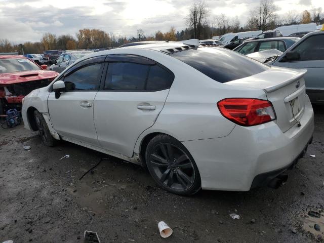 JF1VA1E66H9806458 - 2017 SUBARU WRX PREMIUM WHITE photo 2