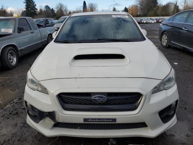 JF1VA1E66H9806458 - 2017 SUBARU WRX PREMIUM WHITE photo 5