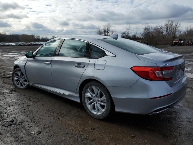 1HGCV1F11LA106946 - 2020 HONDA ACCORD LX SILVER photo 2