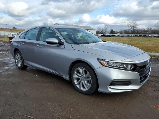 1HGCV1F11LA106946 - 2020 HONDA ACCORD LX SILVER photo 4