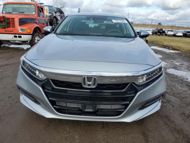 1HGCV1F11LA106946 - 2020 HONDA ACCORD LX SILVER photo 5