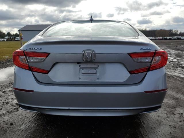 1HGCV1F11LA106946 - 2020 HONDA ACCORD LX SILVER photo 6