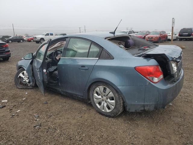 1G1PC5SH4C7351701 - 2012 CHEVROLET CRUZE LS BLUE photo 2