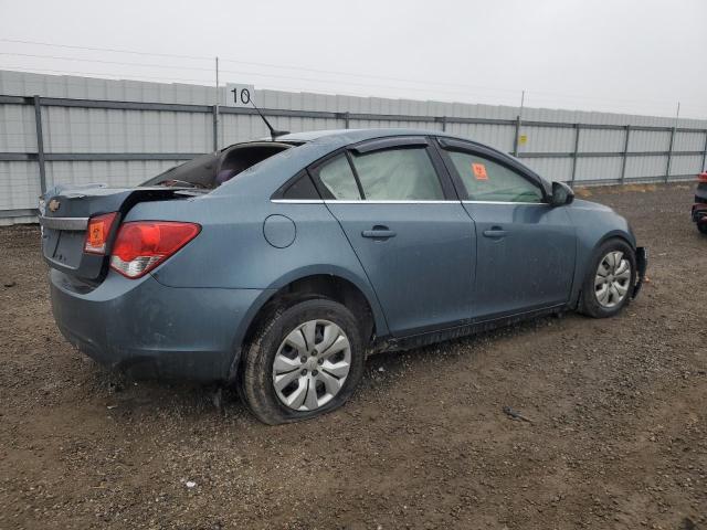 1G1PC5SH4C7351701 - 2012 CHEVROLET CRUZE LS BLUE photo 3