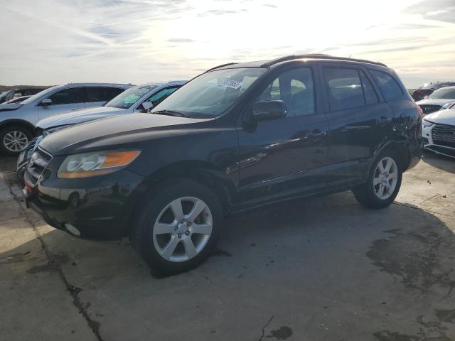 2007 HYUNDAI SANTA FE SE, 