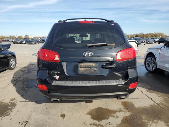 5NMSH13E47H038873 - 2007 HYUNDAI SANTA FE SE BLACK photo 6