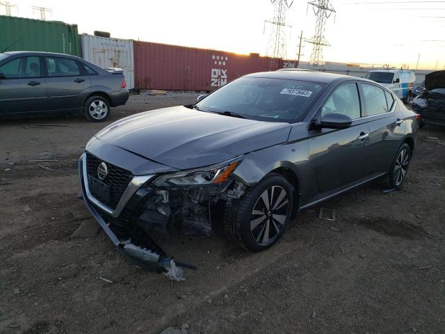 1N4BL4DW7KN301592 - 2019 NISSAN ALTIMA SV GRAY photo 1