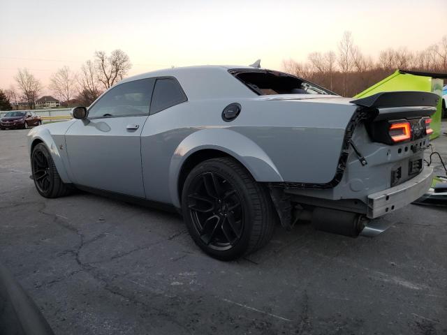 2C3CDZFJ6MH645604 - 2021 DODGE CHALLENGER R/T SCAT PACK GRAY photo 2