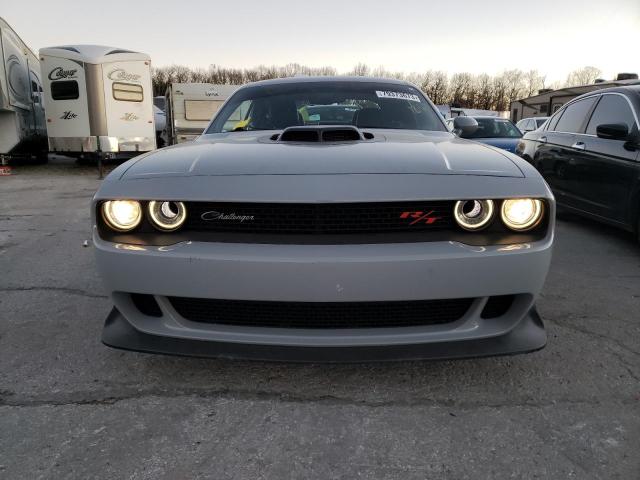 2C3CDZFJ6MH645604 - 2021 DODGE CHALLENGER R/T SCAT PACK GRAY photo 5