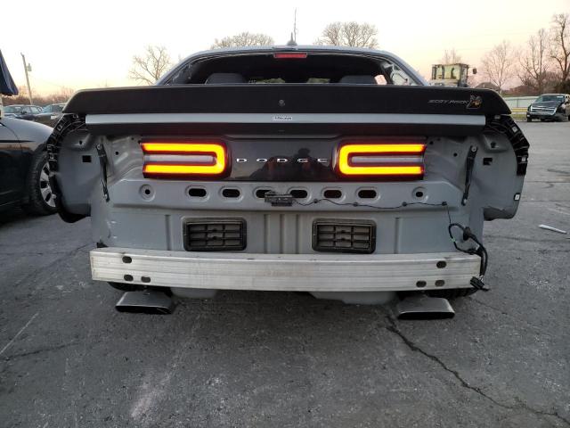 2C3CDZFJ6MH645604 - 2021 DODGE CHALLENGER R/T SCAT PACK GRAY photo 6